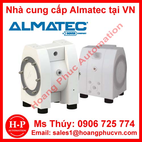 Nhà phân phối bơm màng Almatec tại việt nam