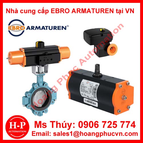 Nhà cung cấp van một chiều Ebro armaturen