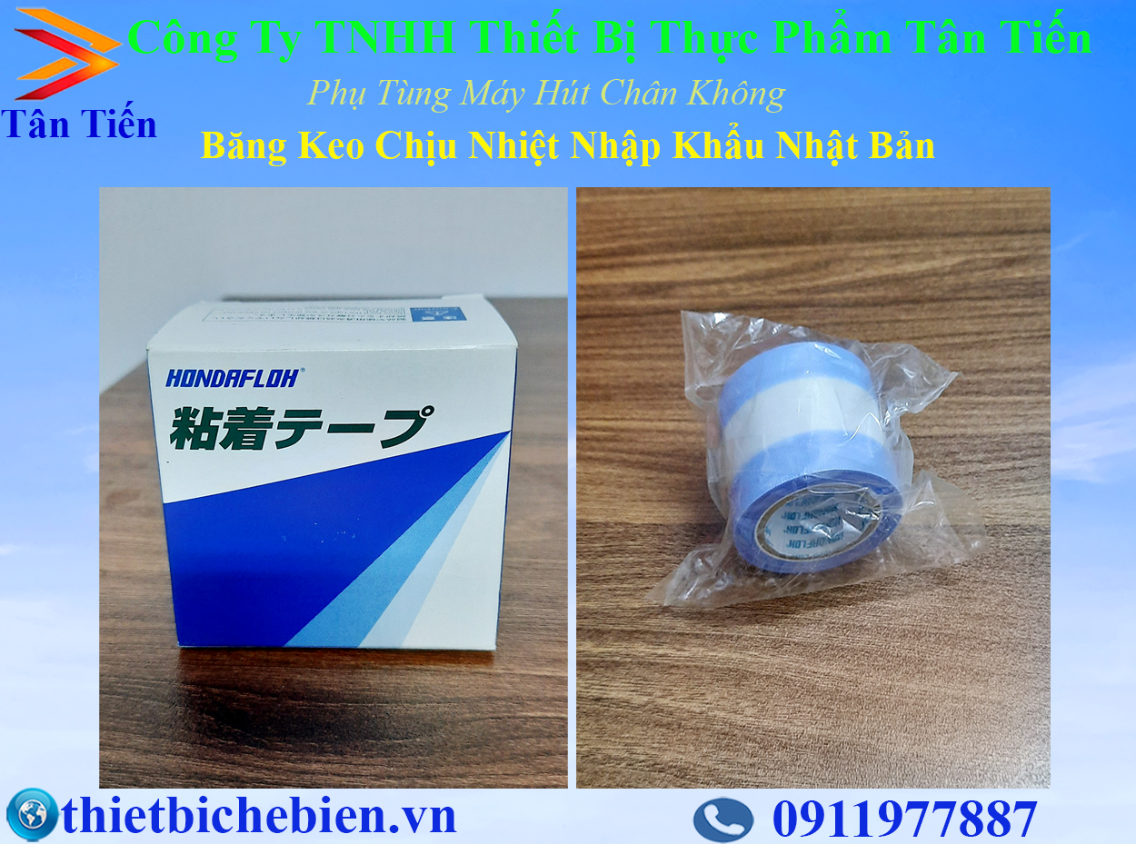 Băng keo vải chịu nhiệt nhập khẩu Nhật Bản