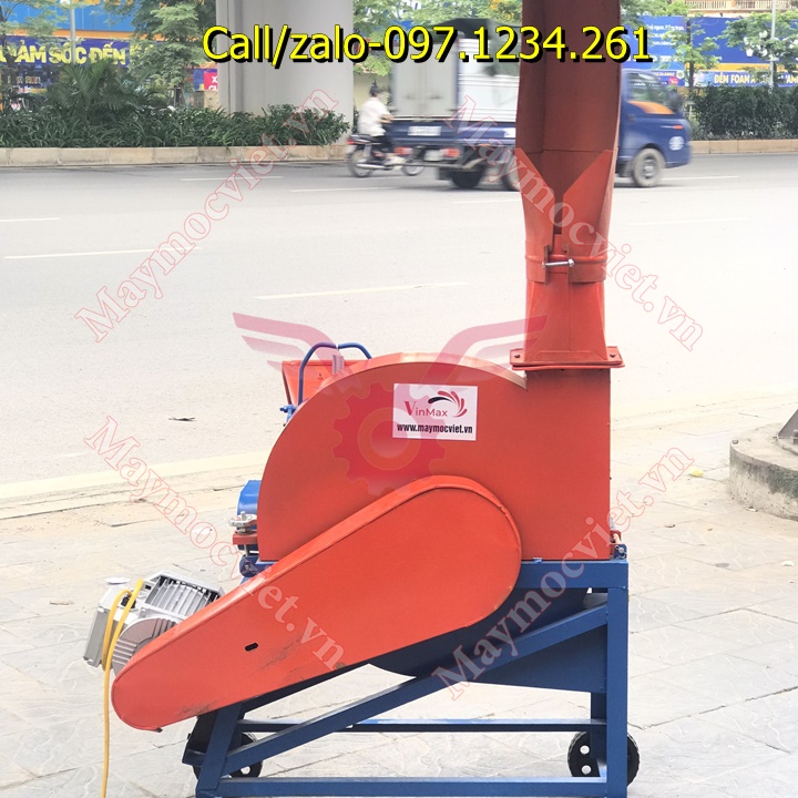 Máy băm cỏ có băng VMBC3500 giá rẻ tại HN