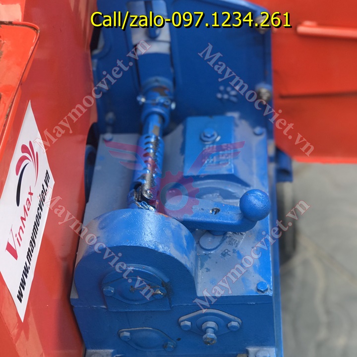 Máy băm cỏ có băng VMBC3500 giá rẻ tại HN