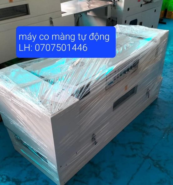 màng co túi pof bọc hộp trà hộp bánh hộp cafe