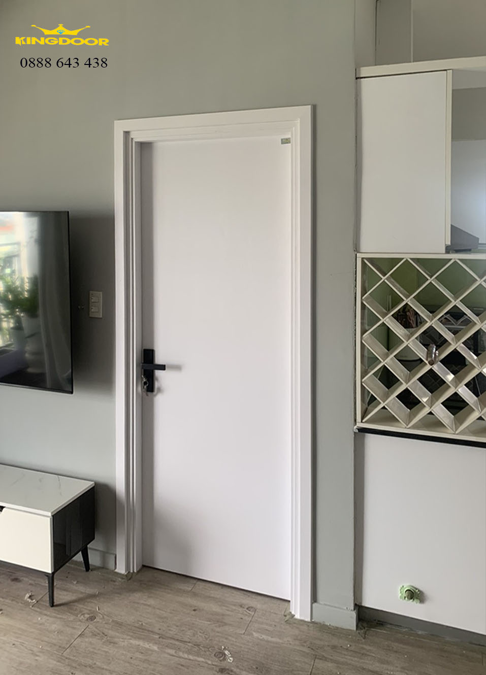 Cửa Nhựa Composite tại Thủ Dầu một - Bình Dương