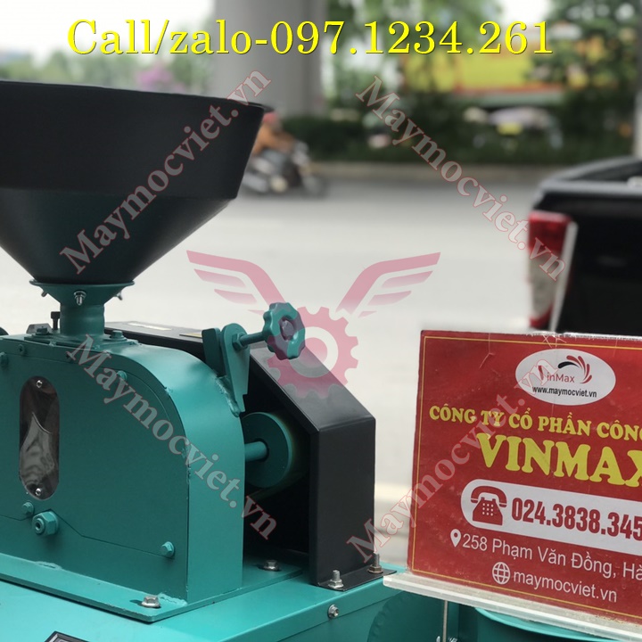Máy xát gạo chạy điện VM350 giá rẻ