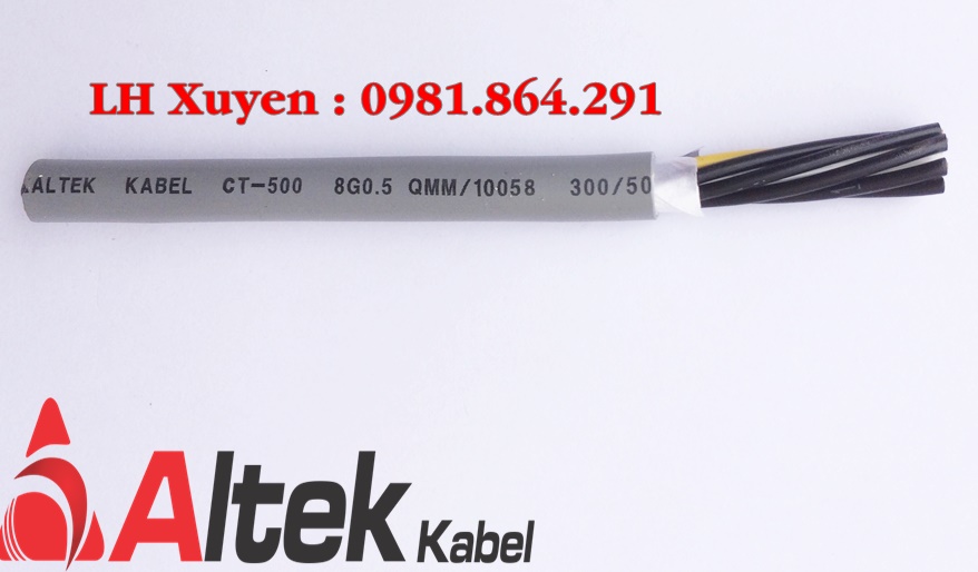 Dây cáp điện điều khiển Altek Kabel 8x1.5 hàng chính hãng giá tốt