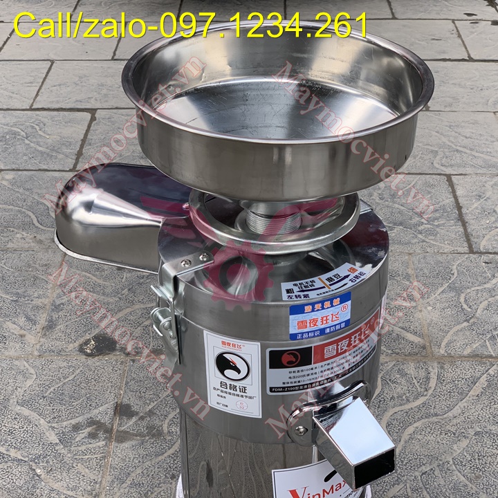 Máy xay và tách bã đậu nành VM XV750 giá rẻ
