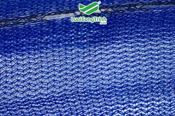 =>  Lưới bao che công trình Dark Blue  <=