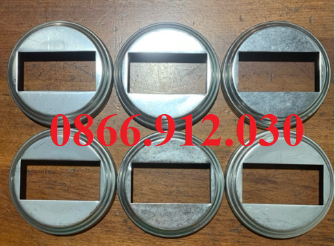 Nắp chụp bảo vệ tường rào sắt hộp chất lượng