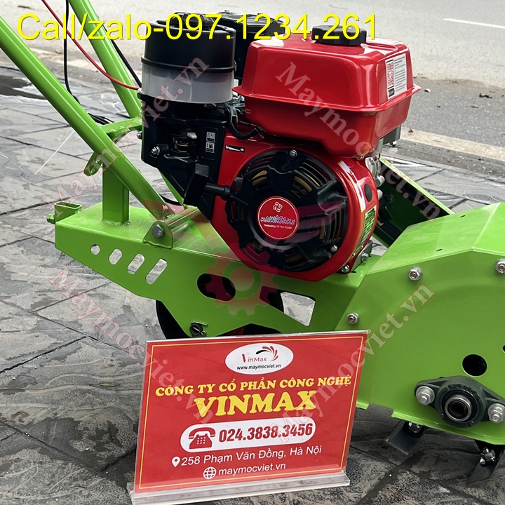 Máy xới đất xăng đa năng Kawasaki KW3023 xanh giá rẻ