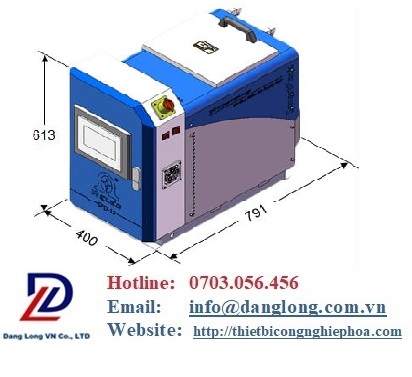 Máy bơm keo Weleo model SPD-15 nâng cao năng suất chất lượng