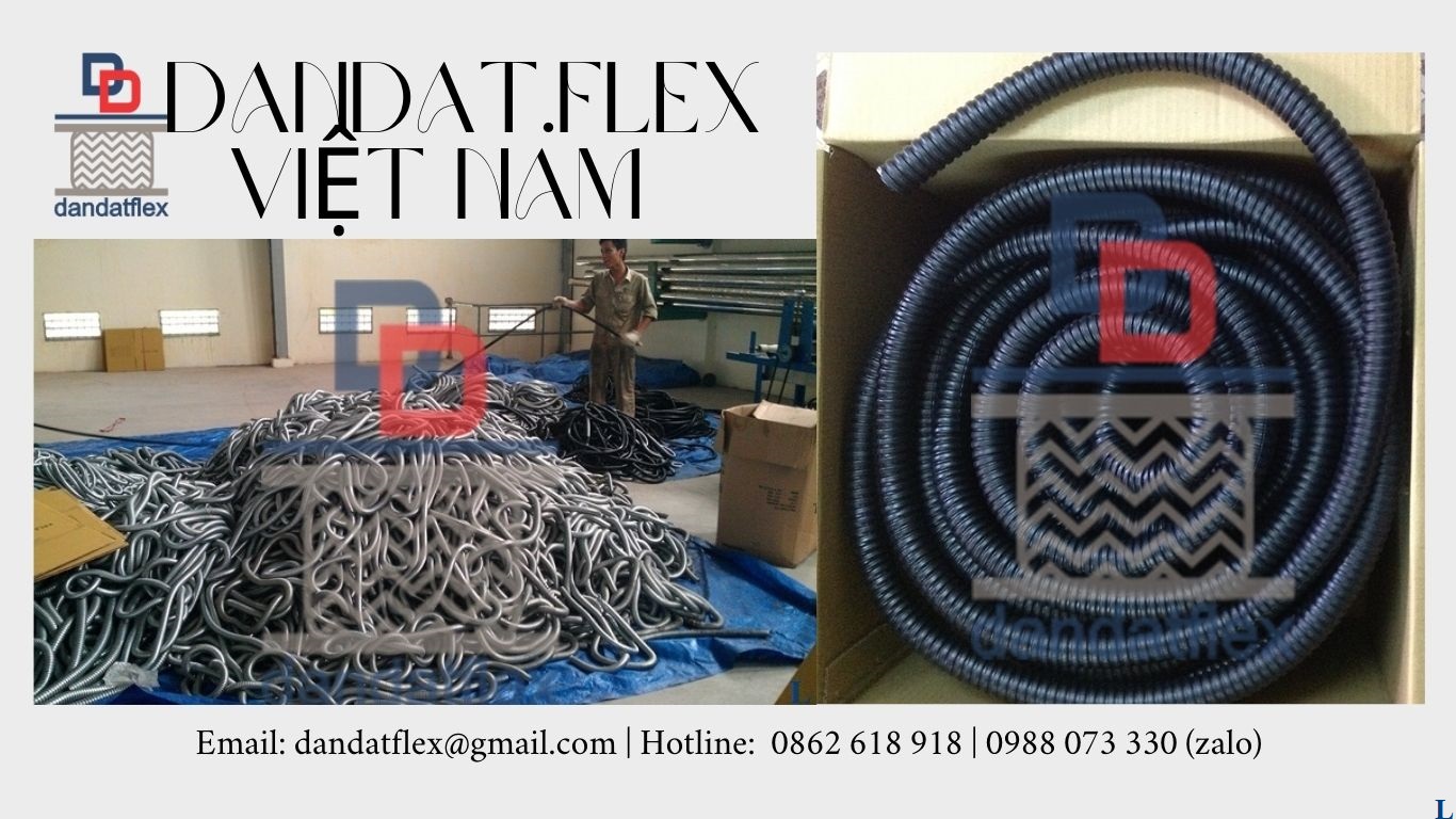 Ống sun (ống ruột gà), ống thép mạ kẽm luồn dây điện pvc, Khóa cuối