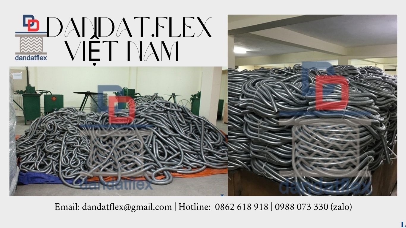 Ống sun (ống ruột gà), ống thép mạ kẽm luồn dây điện pvc, Khóa cuối