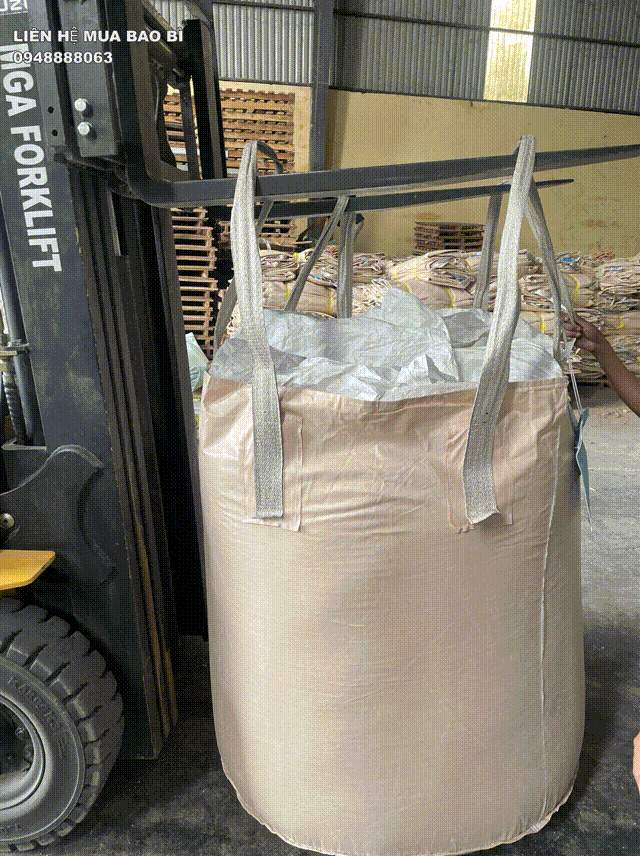 bao jumbo bao big bag, bao một tấn, bao bì các loại