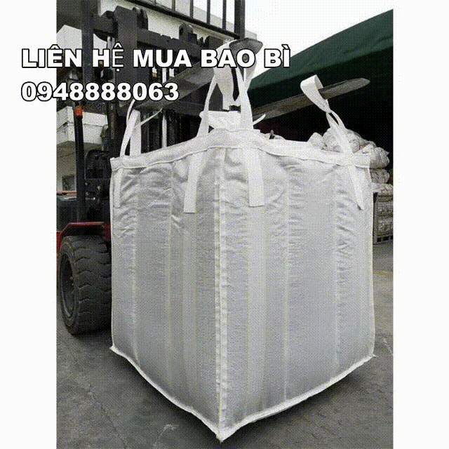 bao jumbo bao big bag, bao một tấn, bao bì các loại