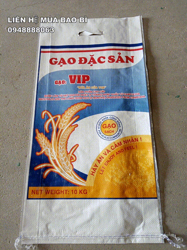 bao pp dệt, bao đựng gạo, các loại bao bì ...