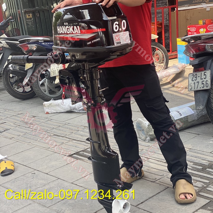 Máy chạy thuyền Hangkai giá rẻ tại Hà Nội