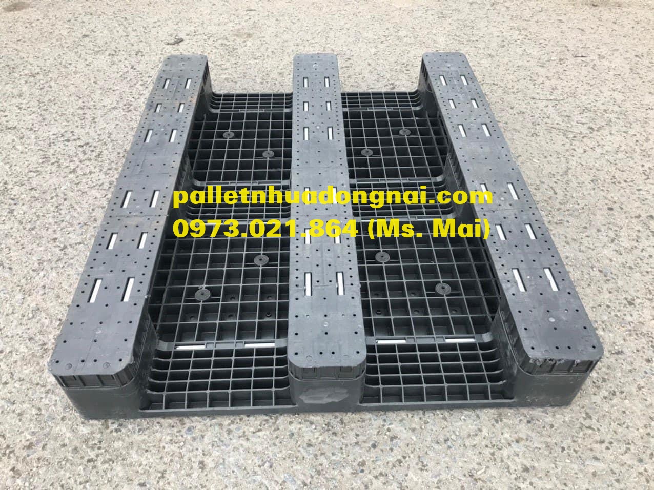 Phân phối pallet nhựa cũ giá rẻ cạnh tranh, liêm hệ 0973021864