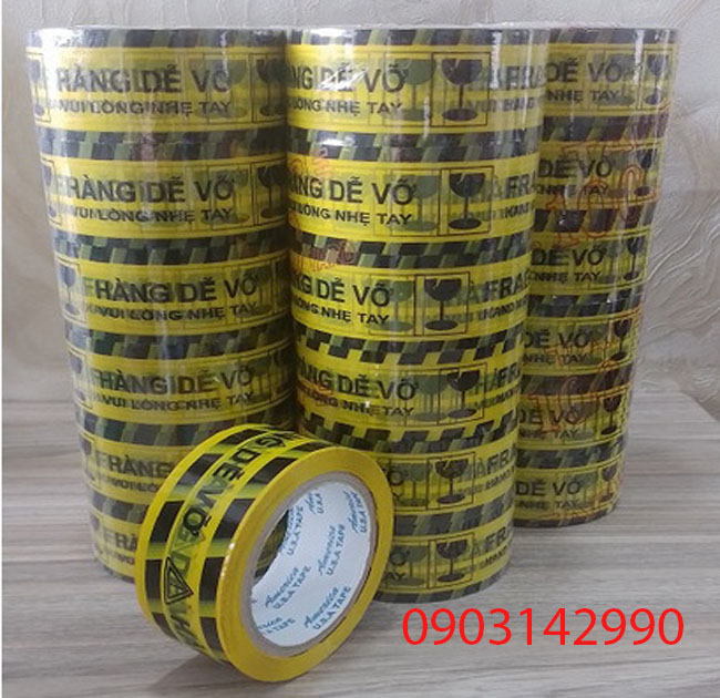 Cơ sở sản xuất băng keo dán thùng giá sĩ giao hàng nhanh