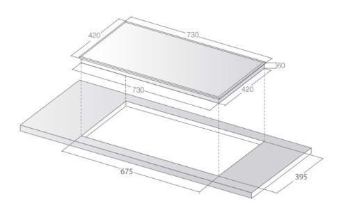 Bếp Từ Đôi Lorca LCI-816 PLUS- Thiết kế đẳng cấp, Sự lựa chọn hoàn hảo