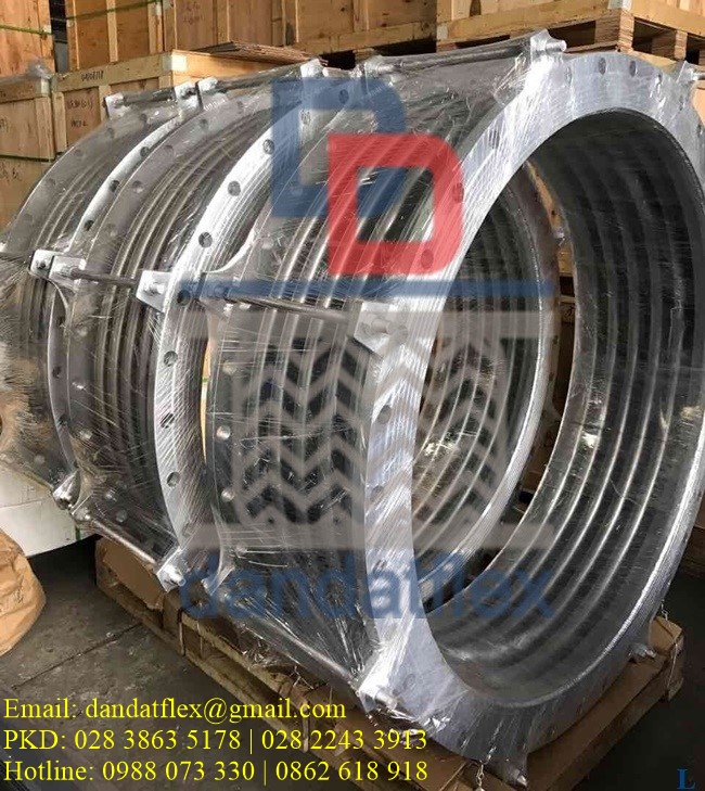 Khớp nối bù giãn nở nhiệt inox, ống co giãn inox