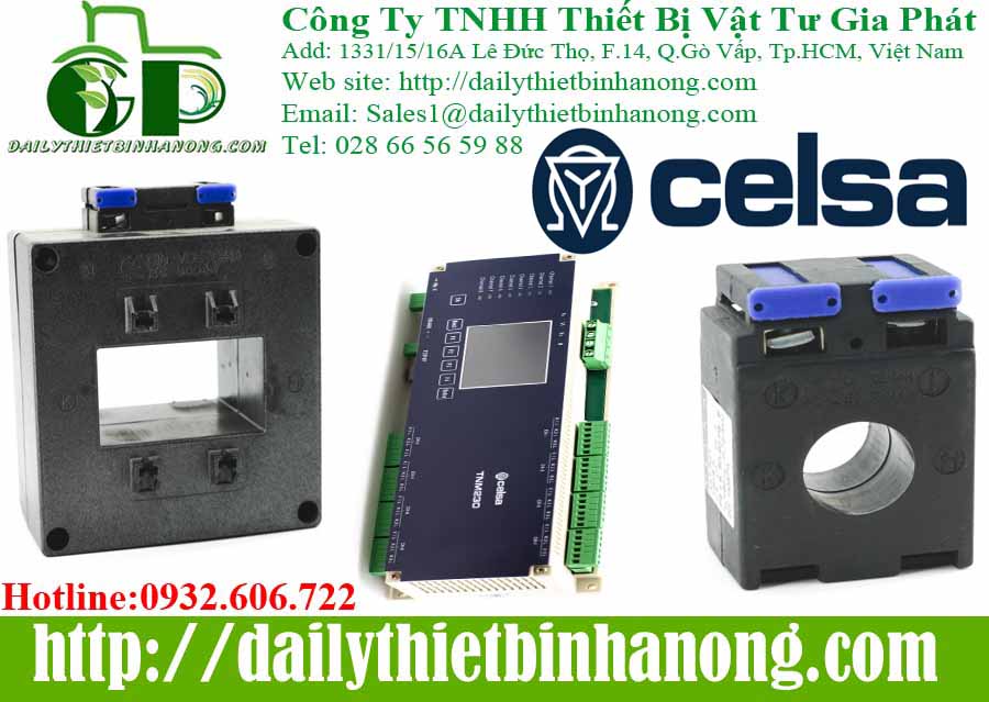 Máy biến dòng Celsa, máy biến áp Celsa nhập khẩu