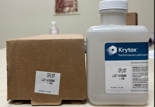 DẦU BÔI TRƠN CAO CẤP CHỊU NHIỆT ĐỘ CAO CHEMOURS KRYTOX^TM GPL 107