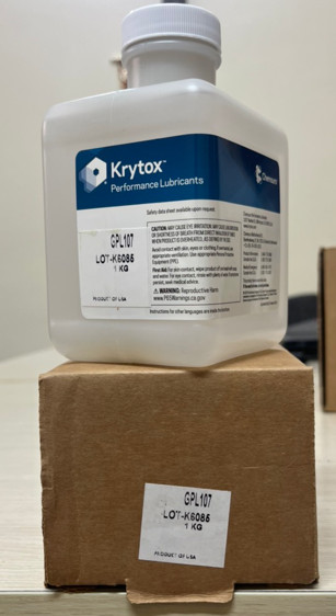 DẦU BÔI TRƠN CAO CẤP CHỊU NHIỆT ĐỘ CAO CHEMOURS KRYTOX^TM GPL 107