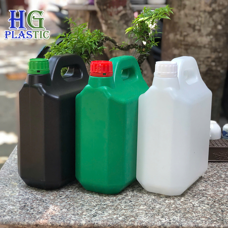 Can nhựa 5lit, can nhựa hdpe , can nhựa đựng hóa chất