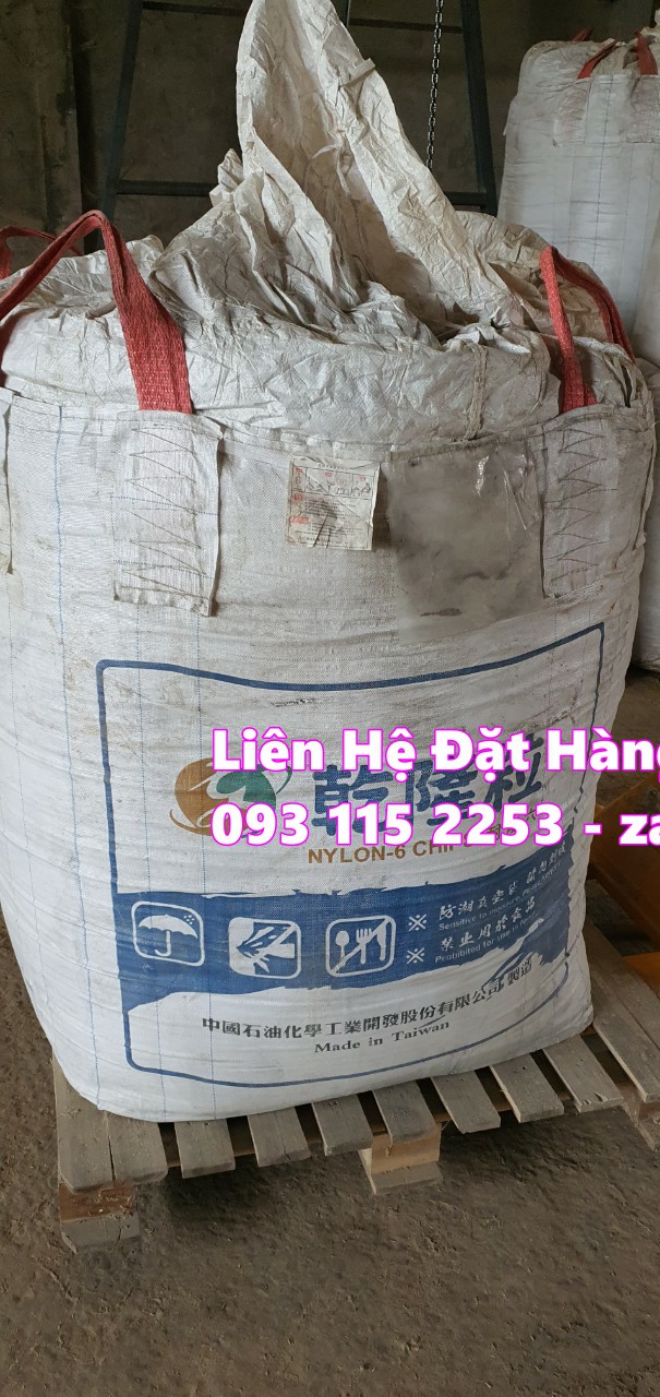 Bao jumbo tải 1 tấn xuất khẩu, trữ kho hàng hóa trọng tải lớn