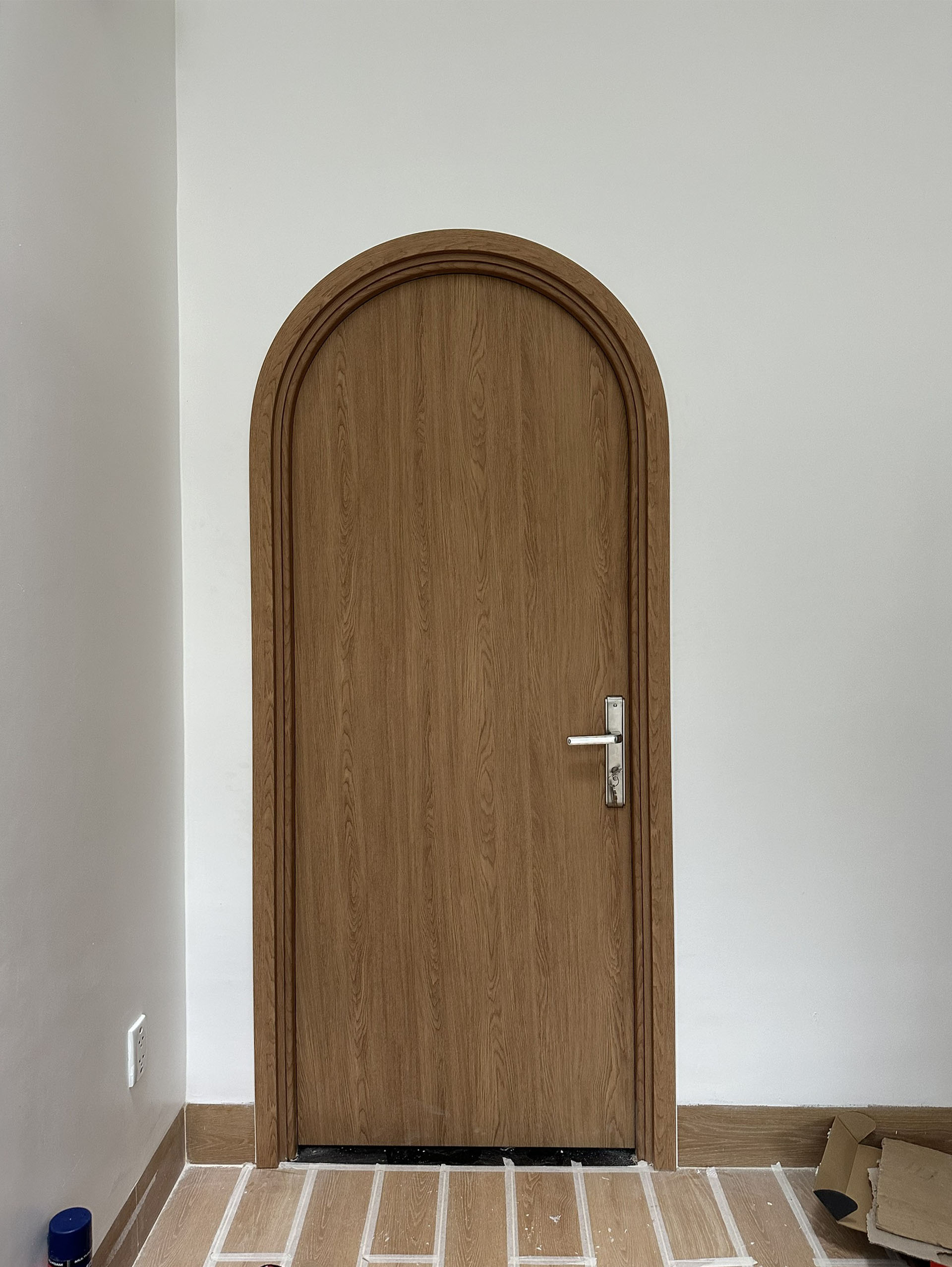 Cửa vòm nhựa composite tại Quận 1 - Tp HCM