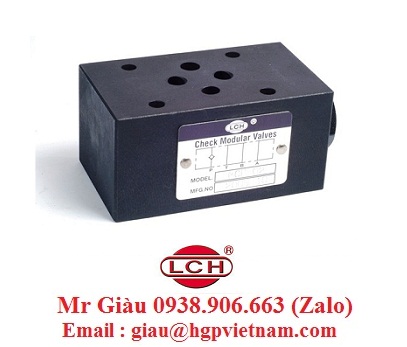 Van kiểm tra LCH 1