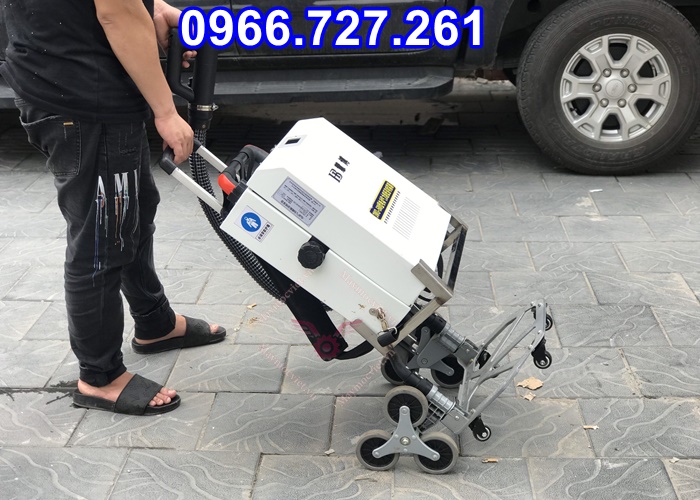 Máy phun khử khuẩn lưu động chay pin VM 3WQ-500