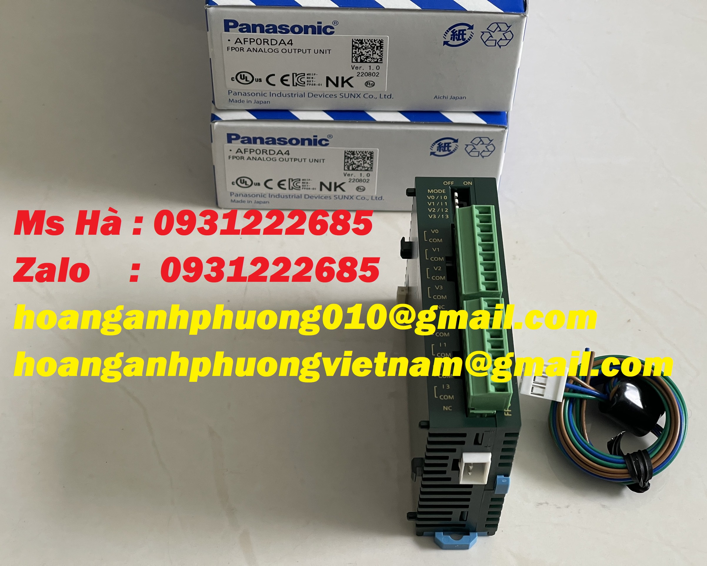 Bộ mô đun AFP0RDA4 chính hãng panasonic - nhập mới