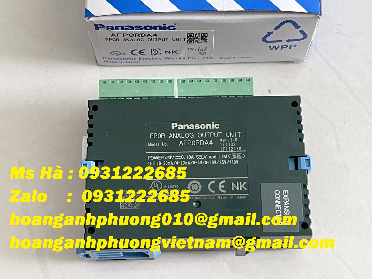 Bộ mô đun AFP0RDA4 chính hãng panasonic - nhập mới