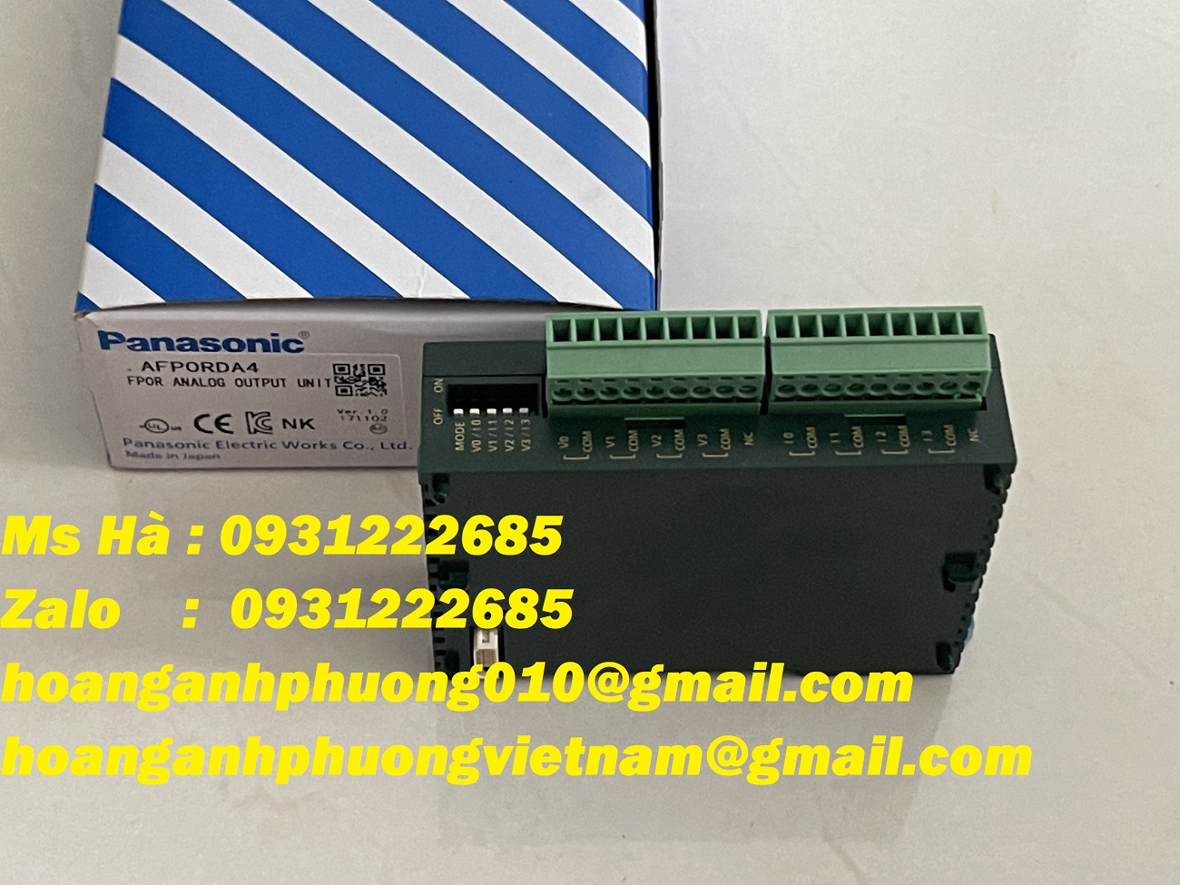 Bộ mô đun AFP0RDA4 chính hãng panasonic - nhập mới