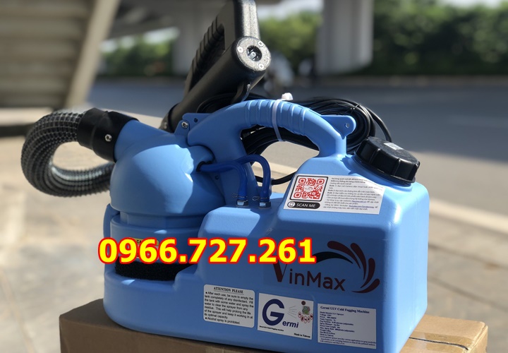 Máy phun sương khử trùng diệt khuẩn ULV Germi 7L