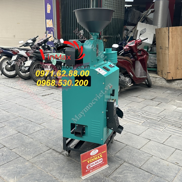 Lắp đặt máy xát gạo VM350 bảo hành 12 tháng