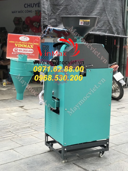 Lắp đặt máy xát gạo VM350 bảo hành 12 tháng