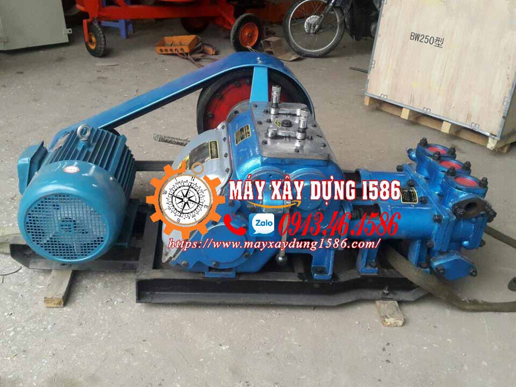 Máy bơm vữa sika cọc nhồi BW250 chính hãng