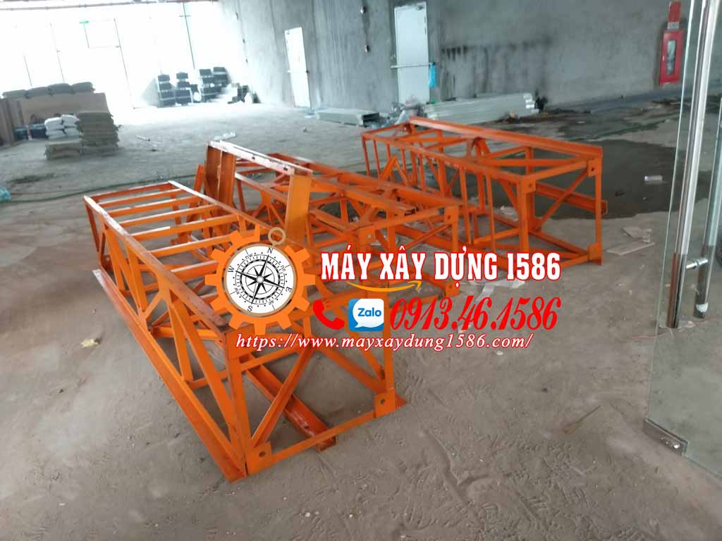 Máy tời vận thăng hàng 500kg - 1 tấn