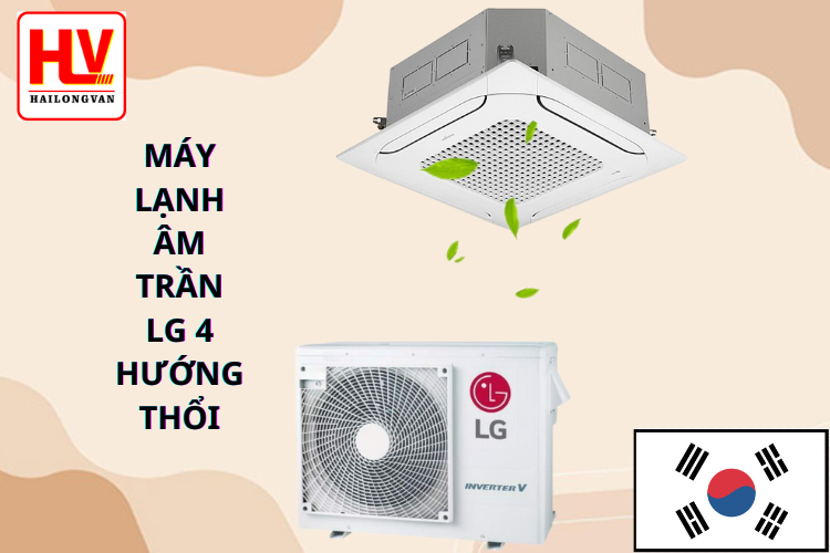 Máy lạnh âm trần Lg nào phù hợp lắp đặt cho phòng khách 40m2