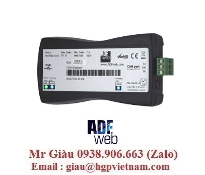 ADF web Việt Nam