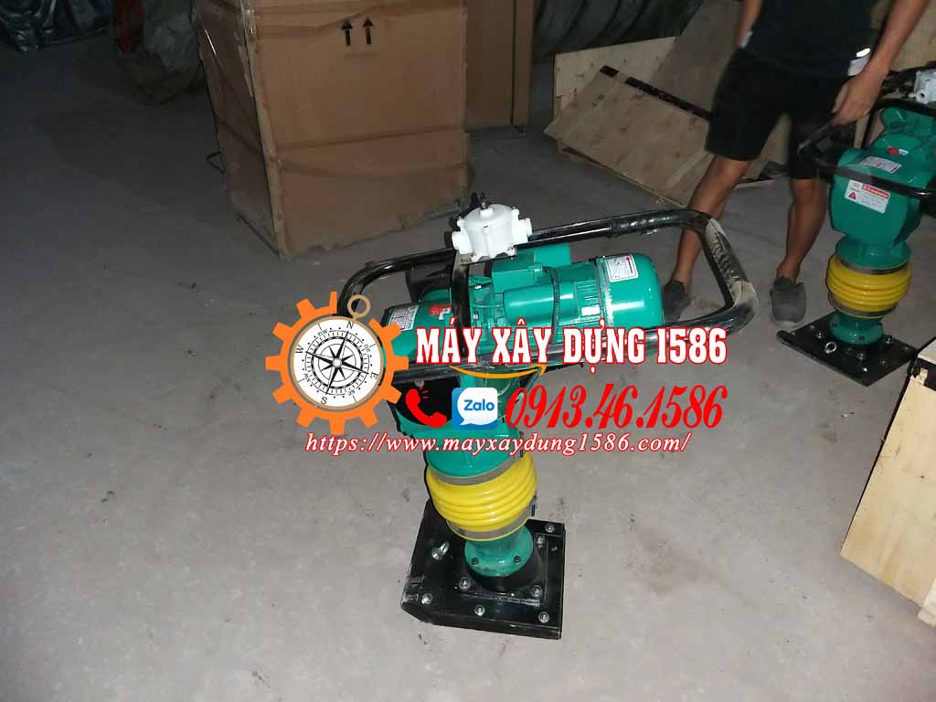 Đầm cóc mikasa MT55 nhật bãi, đầm điện giá rẻ