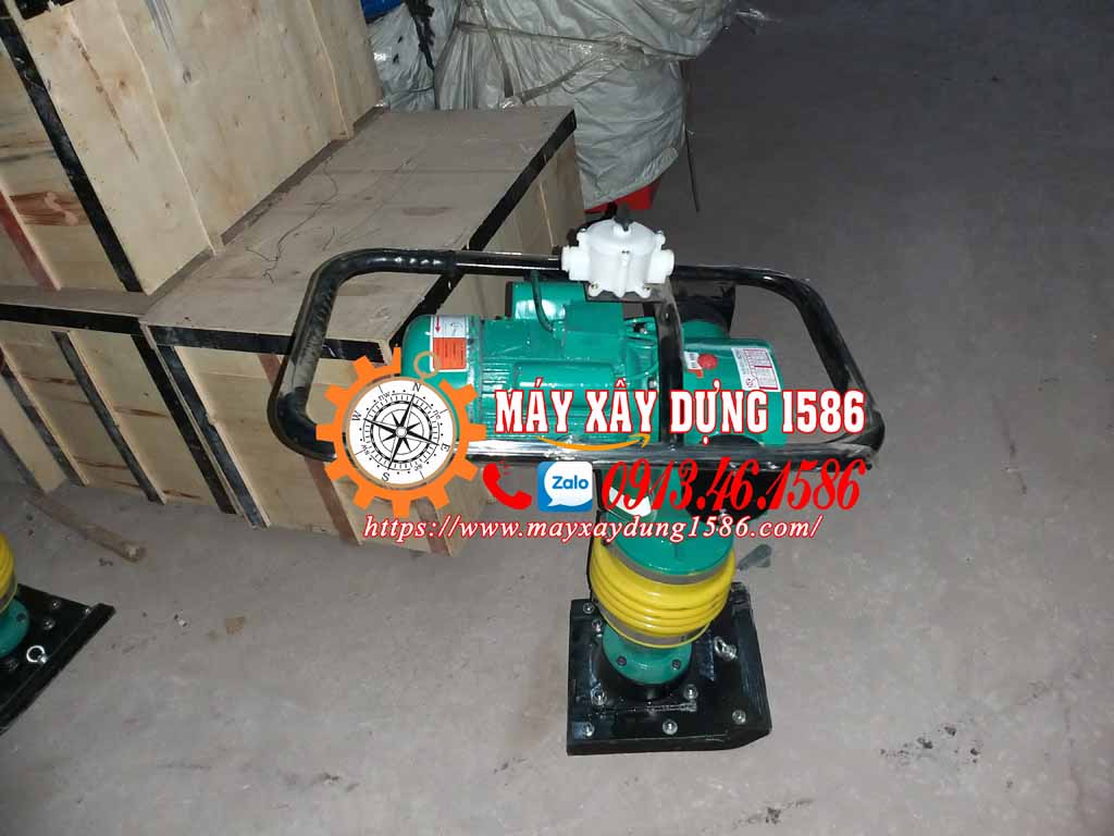 Đầm cóc mikasa MT55 nhật bãi, đầm điện giá rẻ