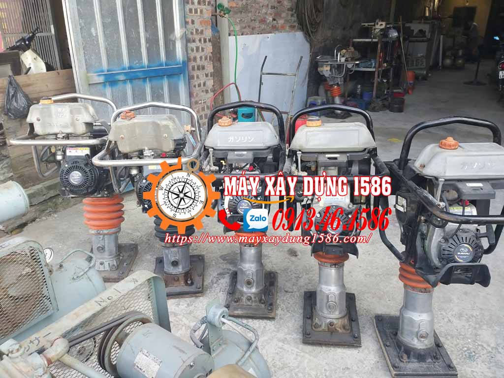 Đầm cóc mikasa MT55 nhật bãi, đầm điện giá rẻ