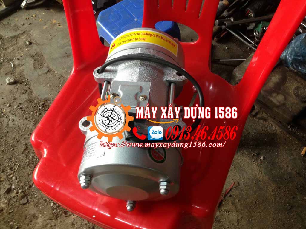 Máy đầm bàn chạy xăng - điện hàng chính hãng