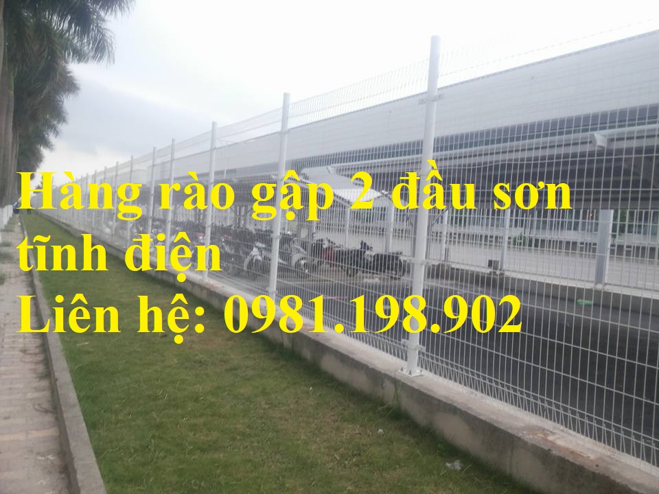 Hàng rào lưới thép hàn, lưới thép hàng rào mạ kẽm, sơn tĩnh điện