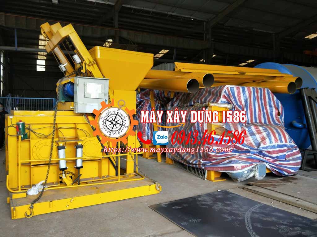 Máy trộn bê tông, trạm trộn bê tông js500