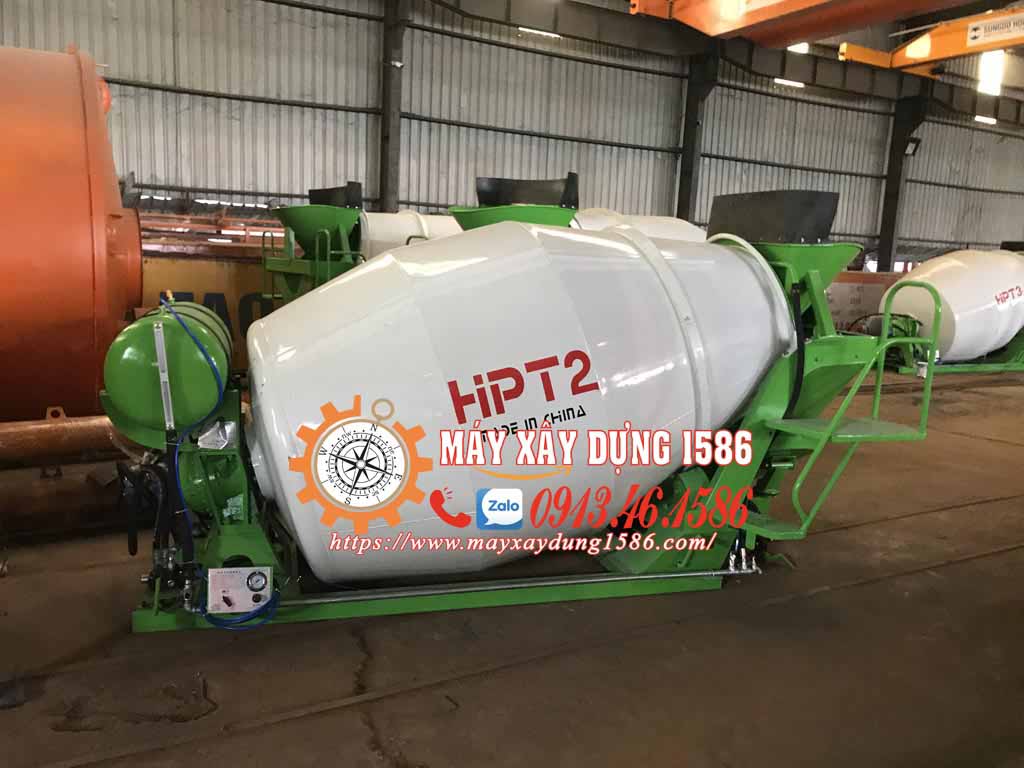 Bồn trộn bê tông mini 2-3-4-5 khối giá tốt