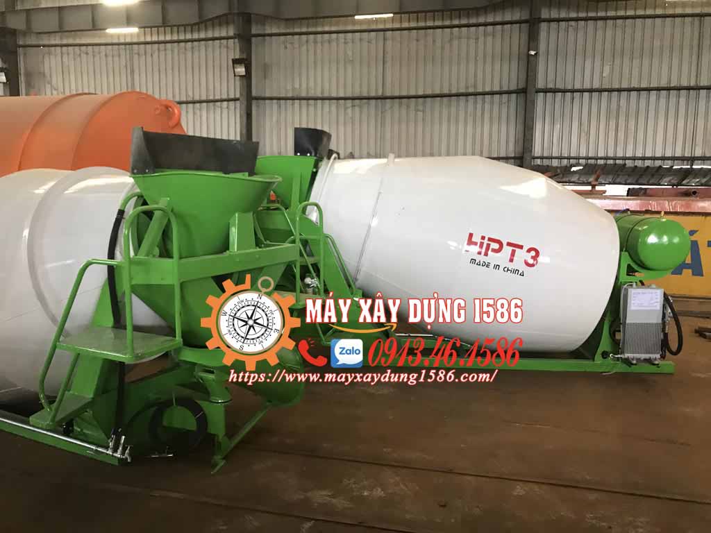 Bồn trộn bê tông mini 2-3-4-5 khối giá tốt